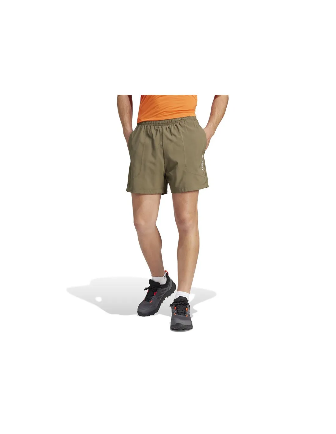 Pantalón de Senderismo adidas Terrex Multi Hombre Verde