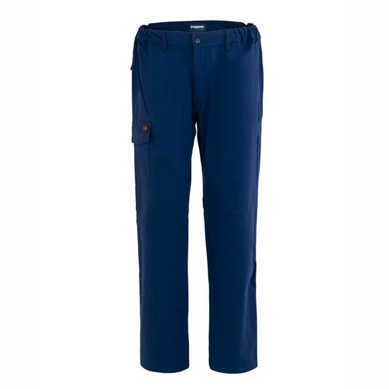 PANTALóN DE TRABAJO IGNíFUGO AZUL SAYLOR FLAMMATEX  ROSSINI