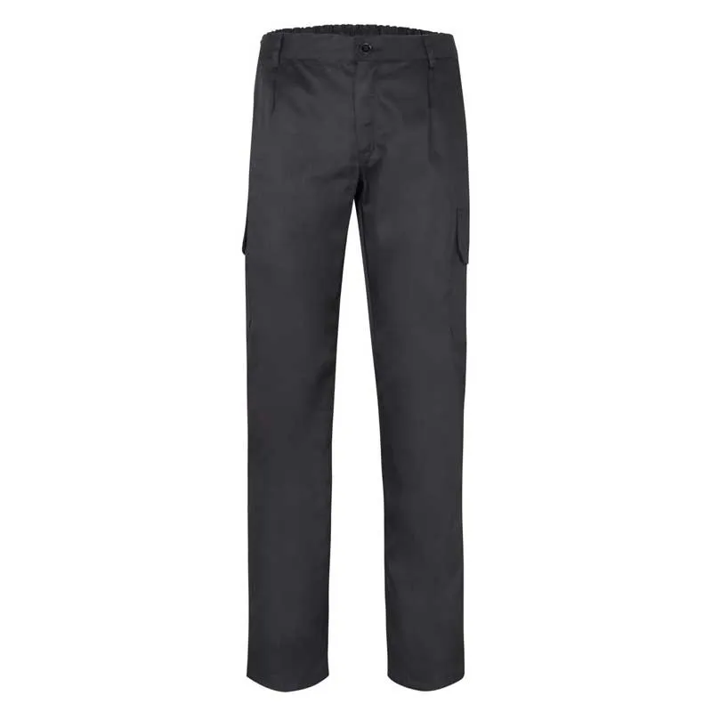 PANTALóN DE TRABAJO INVIERNO NEGRO FORRADO  VELILLA