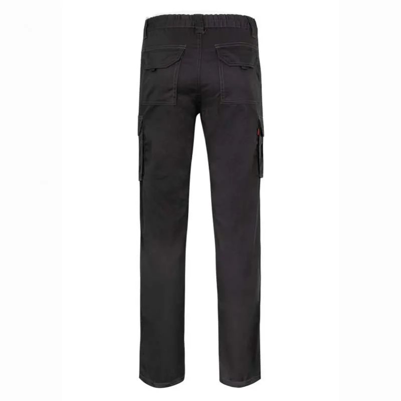 PANTALóN DE TRABAJO STRETCH MULTIBOLSILLOS NEGRO  VELILLA 103002S