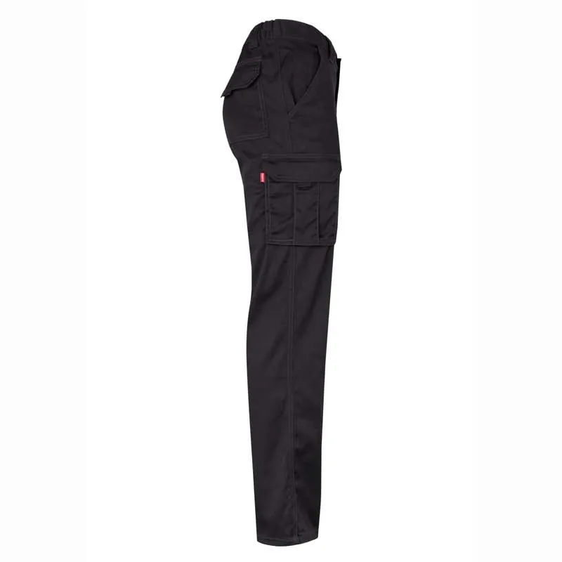 PANTALóN DE TRABAJO STRETCH MULTIBOLSILLOS NEGRO  VELILLA 103002S