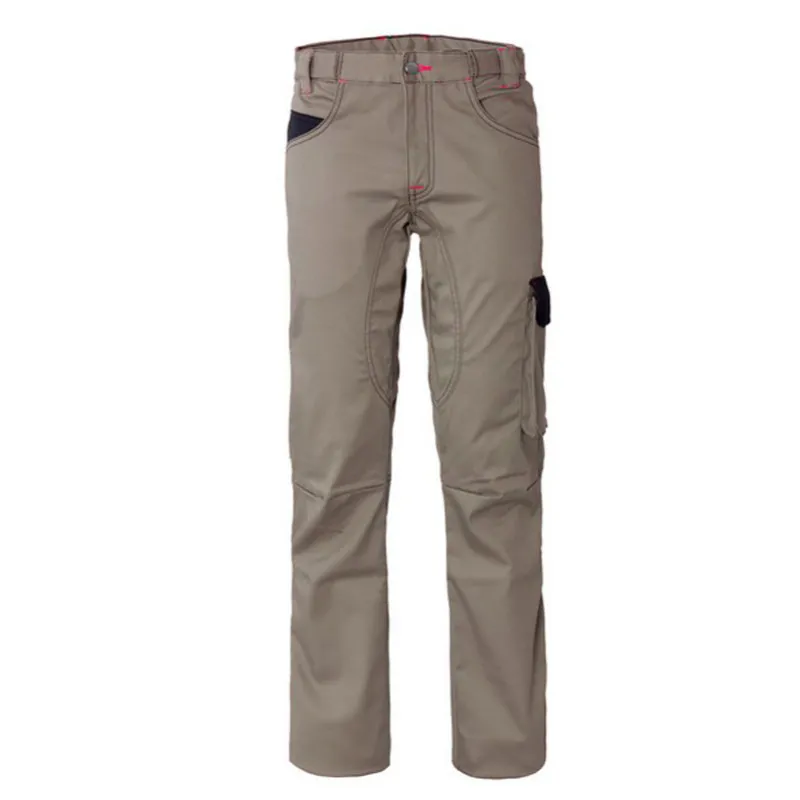 PANTALóN DE TRABAJO STRETCH STIFFER BEIGE  ROSSINI