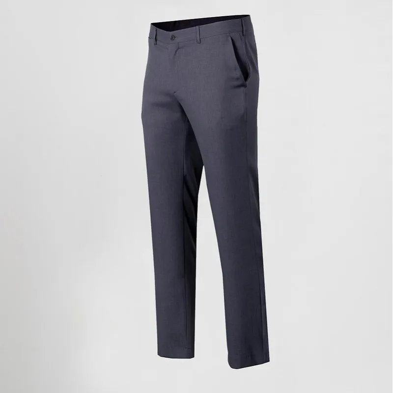 PANTALóN HOSTELERíA CHINO JASPEADO HOMBRE GRIS  GARY'S
