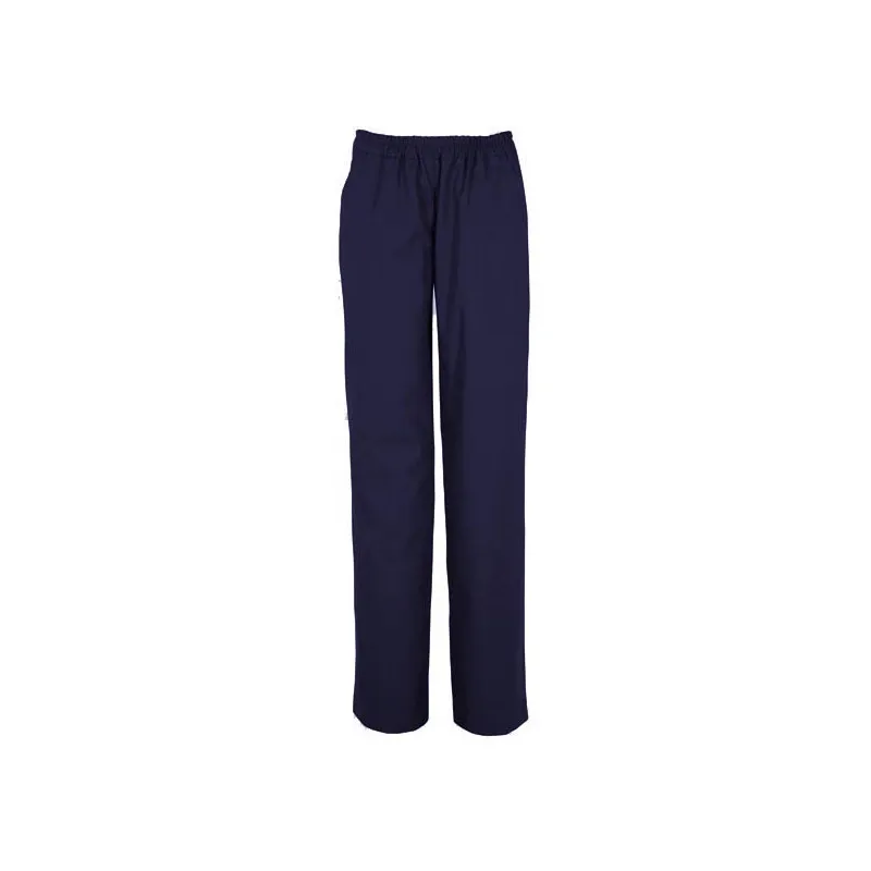 PANTALóN LABORAL CINTURA ELáSTICA AZUL MARINO  SAGER