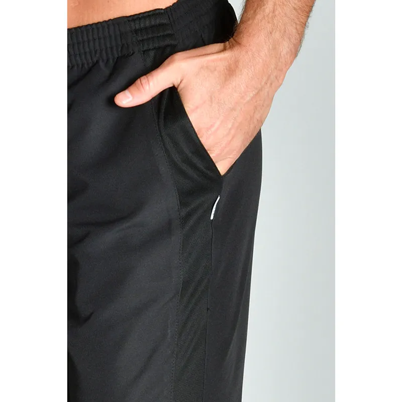 PANTALóN LABORAL DE MICROFIBRA REJILLA LATERAL NEGRO  DYNEKE
