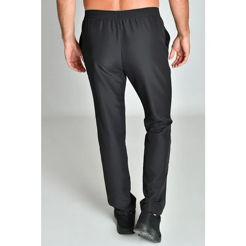 PANTALóN LABORAL DE MICROFIBRA REJILLA LATERAL NEGRO  DYNEKE