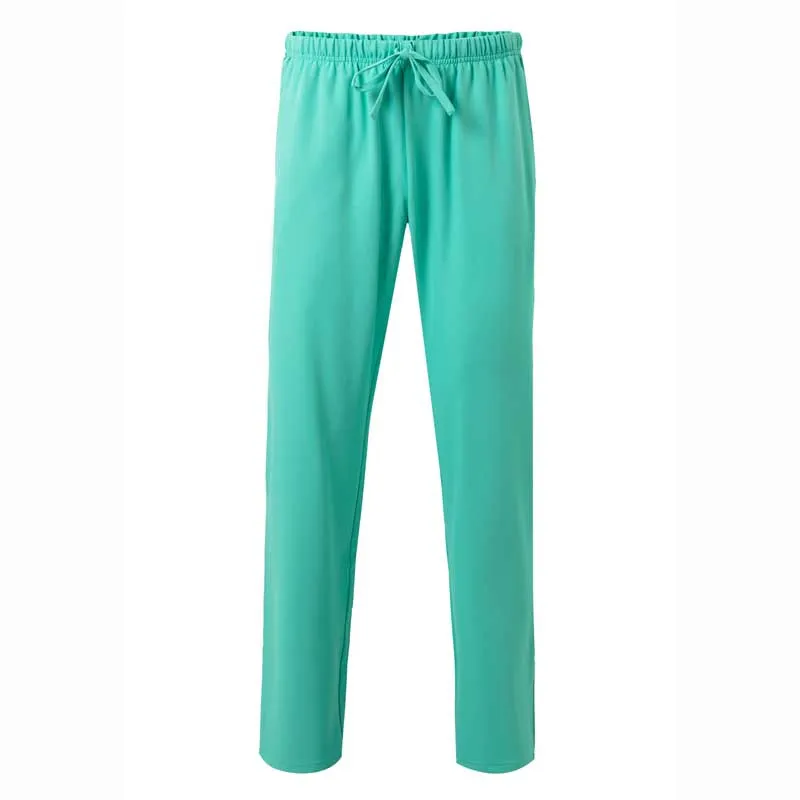 PANTALóN LABORAL DE MICROFIBRA VERDE MENTA  VELILLA