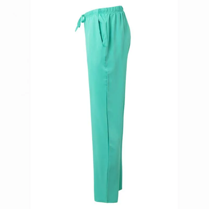 PANTALóN LABORAL DE MICROFIBRA VERDE MENTA  VELILLA