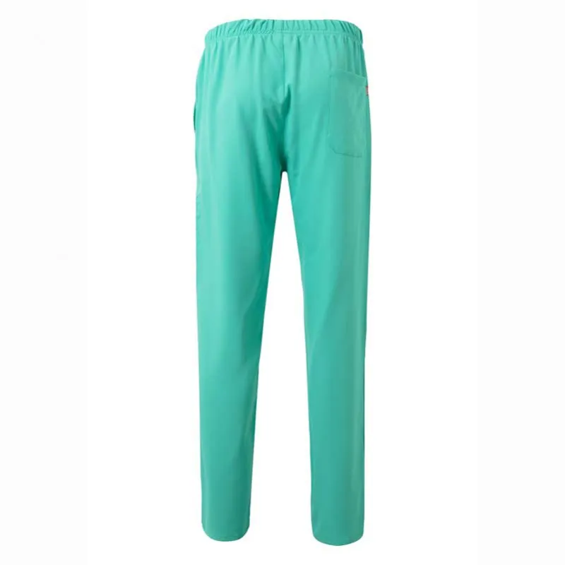 PANTALóN LABORAL DE MICROFIBRA VERDE MENTA  VELILLA