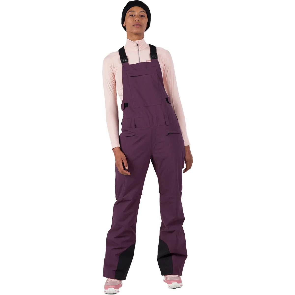 Pantalón Mujer W Relax Bib Rossignol Lila