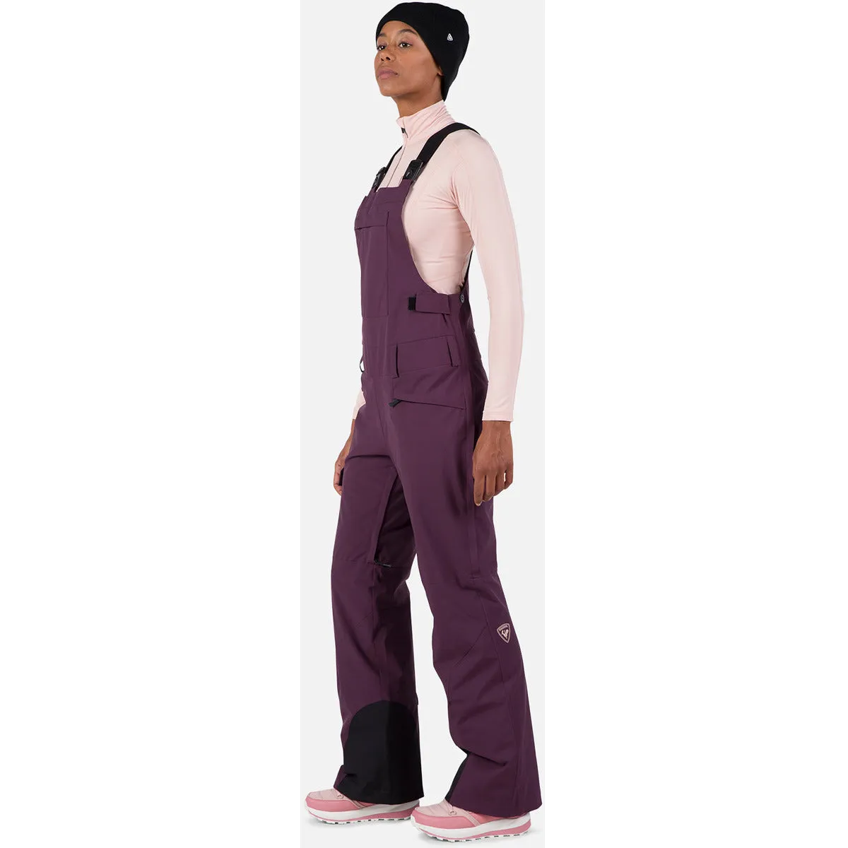 Pantalón Mujer W Relax Bib Rossignol Lila