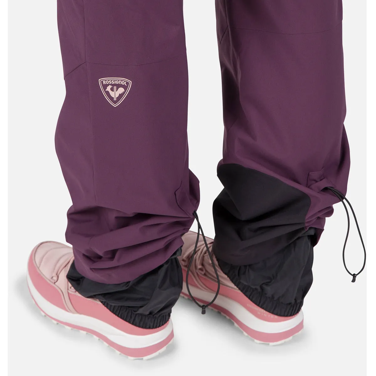 Pantalón Mujer W Relax Bib Rossignol Lila