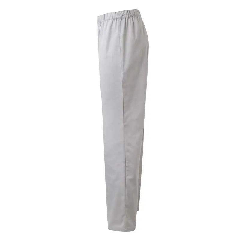 PANTALóN PIJAMA LABORAL CON GOMA GRIS HIELO  VELILLA