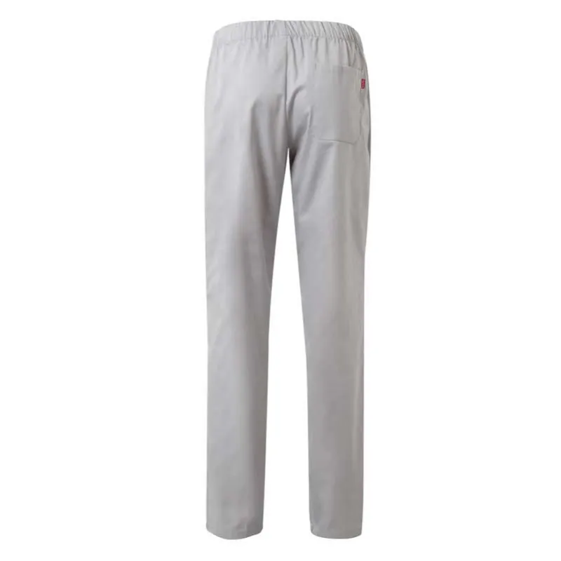PANTALóN PIJAMA LABORAL CON GOMA GRIS HIELO  VELILLA