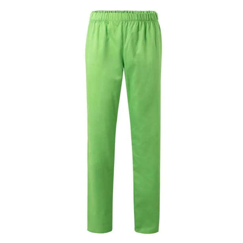 PANTALóN PIJAMA LABORAL CON GOMA VERDE LIMA  VELILLA