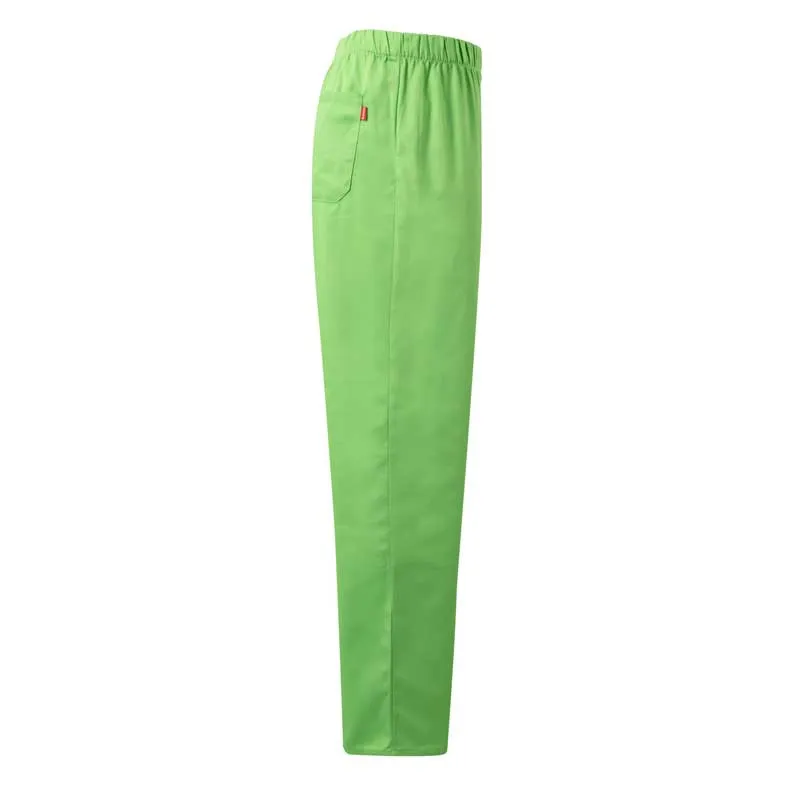 PANTALóN PIJAMA LABORAL CON GOMA VERDE LIMA  VELILLA