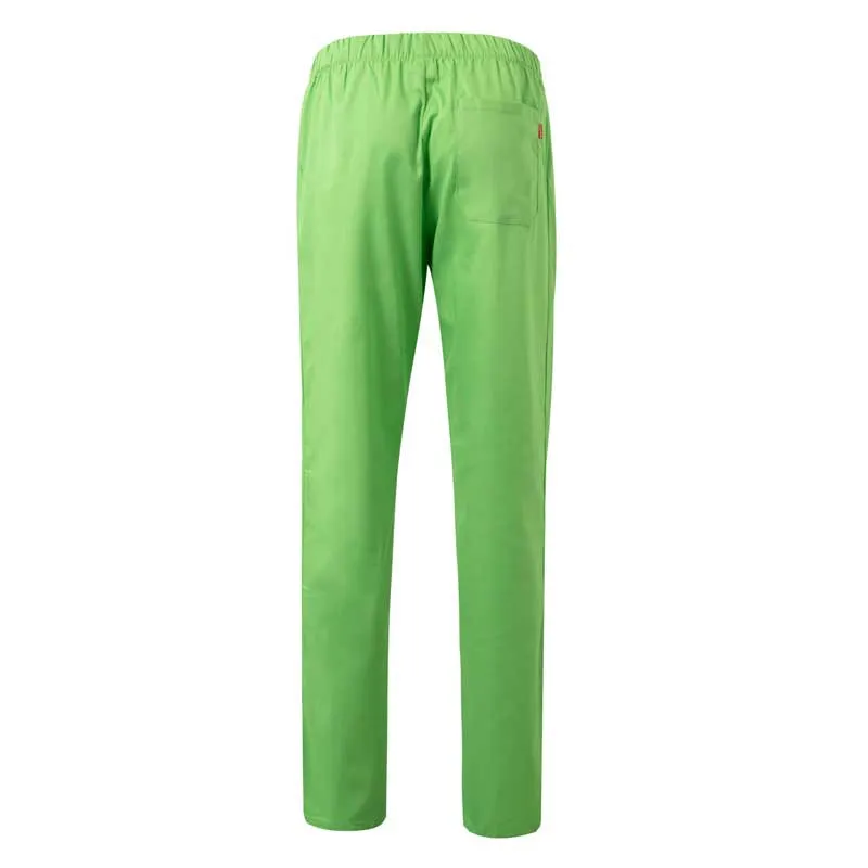 PANTALóN PIJAMA LABORAL CON GOMA VERDE LIMA  VELILLA