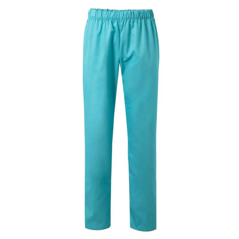 PANTALóN PIJAMA LABORAL TURQUESA  VELILLA