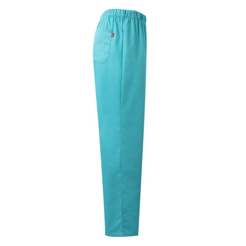 PANTALóN PIJAMA LABORAL TURQUESA  VELILLA
