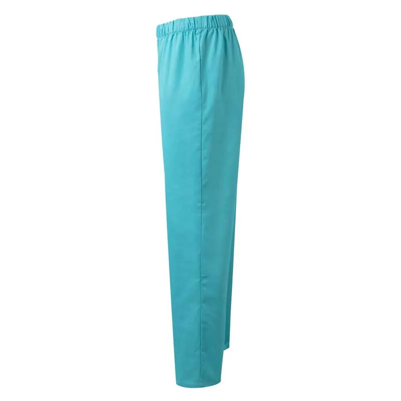 PANTALóN PIJAMA LABORAL TURQUESA  VELILLA