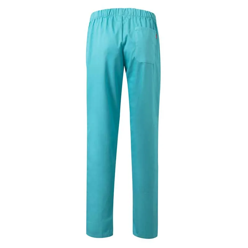 PANTALóN PIJAMA LABORAL TURQUESA  VELILLA