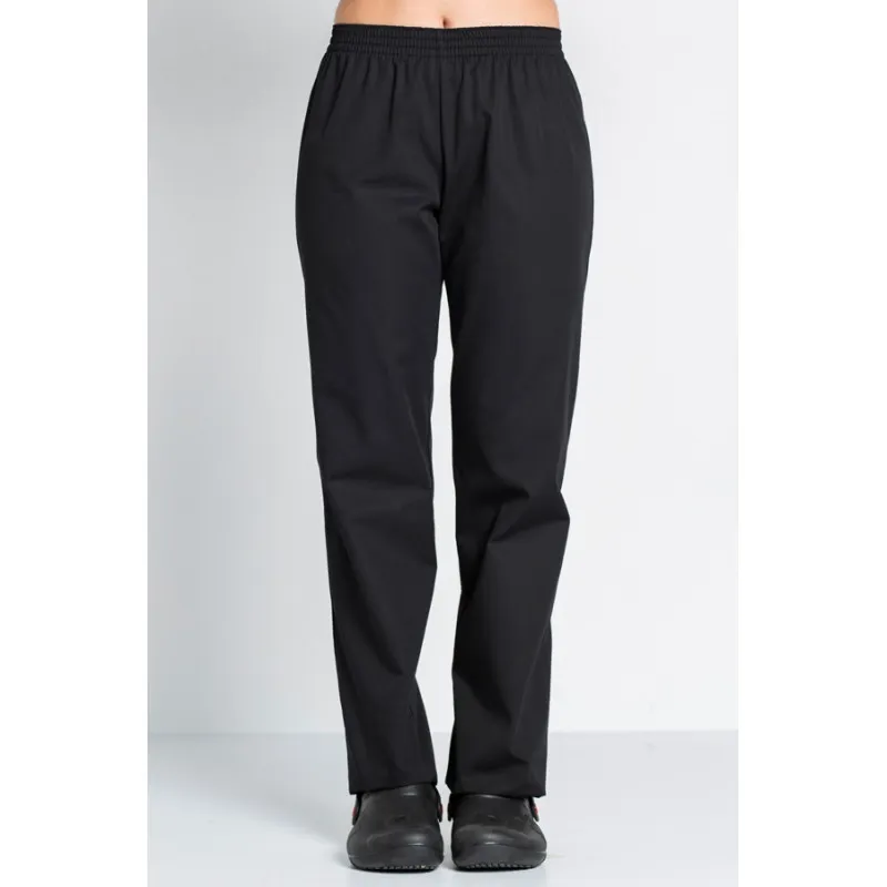 PANTALóN PIJAMA NEGRO SIN BOLSILLOS  DYNEKE