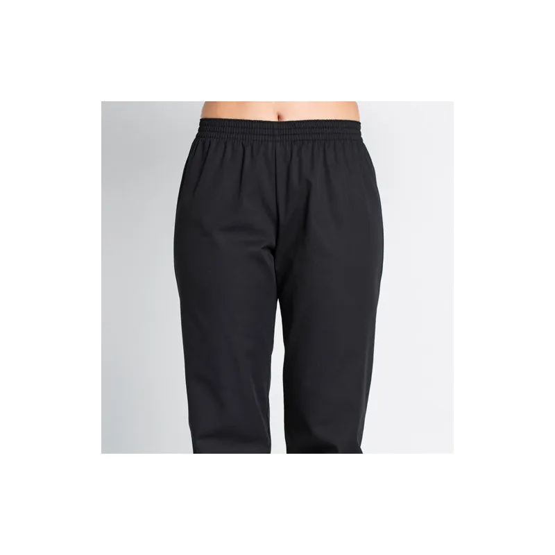 PANTALóN PIJAMA NEGRO SIN BOLSILLOS  DYNEKE