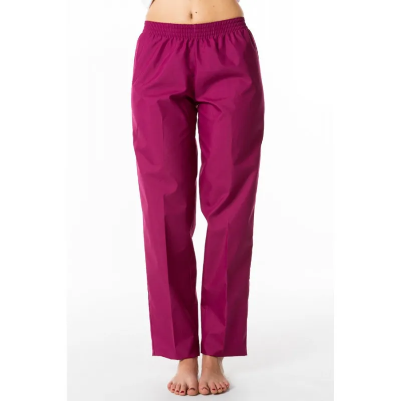 PANTALóN PIJAMA SANITARIO MORADO SIN BOLSILLOS  DYNEKE
