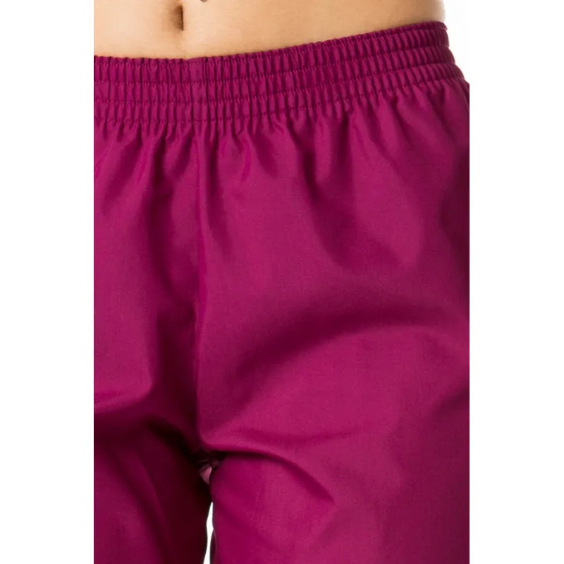 PANTALóN PIJAMA SANITARIO MORADO SIN BOLSILLOS  DYNEKE