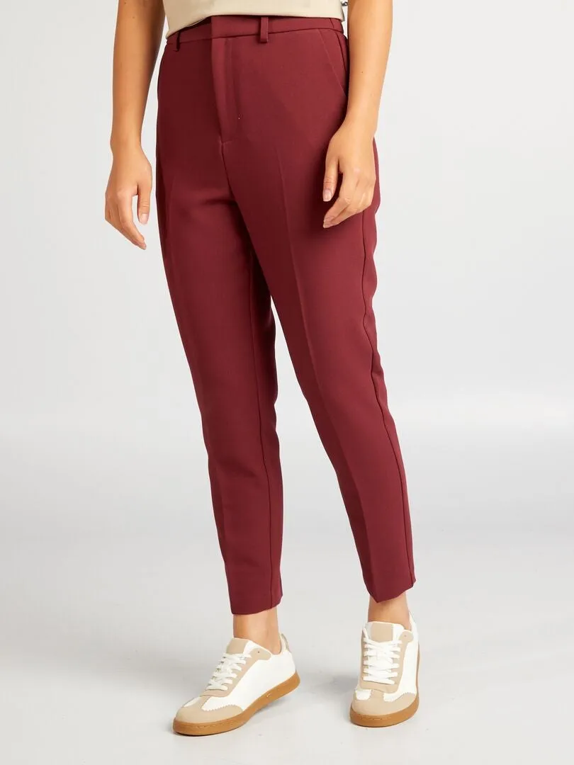 PANTALóN PITILLO  ROJO