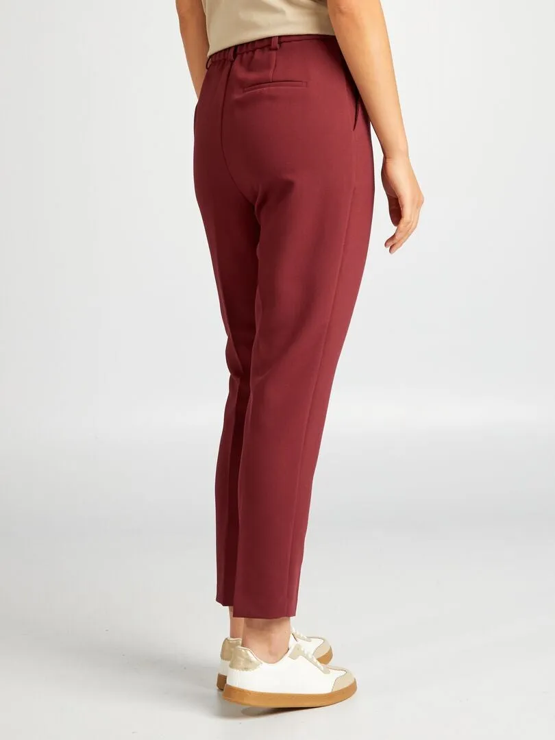 PANTALóN PITILLO  ROJO