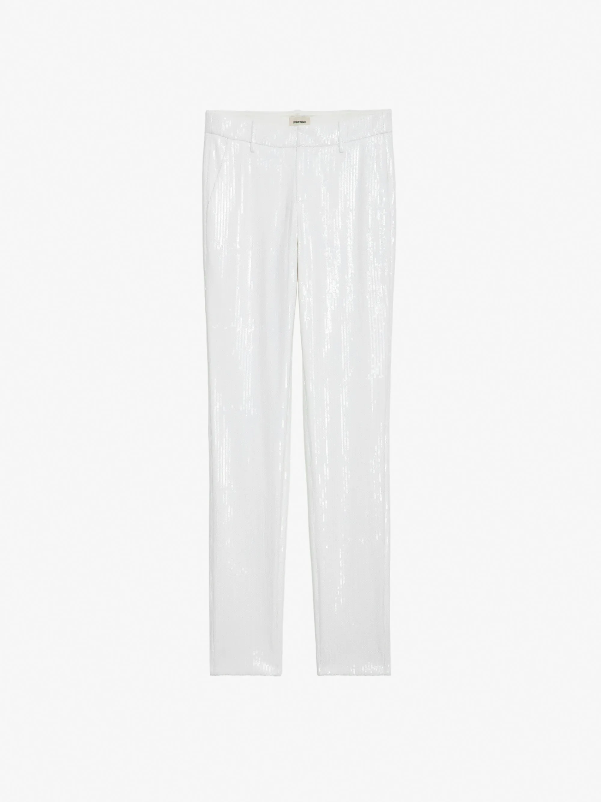 Pantalón Prune con Lentejuelas
