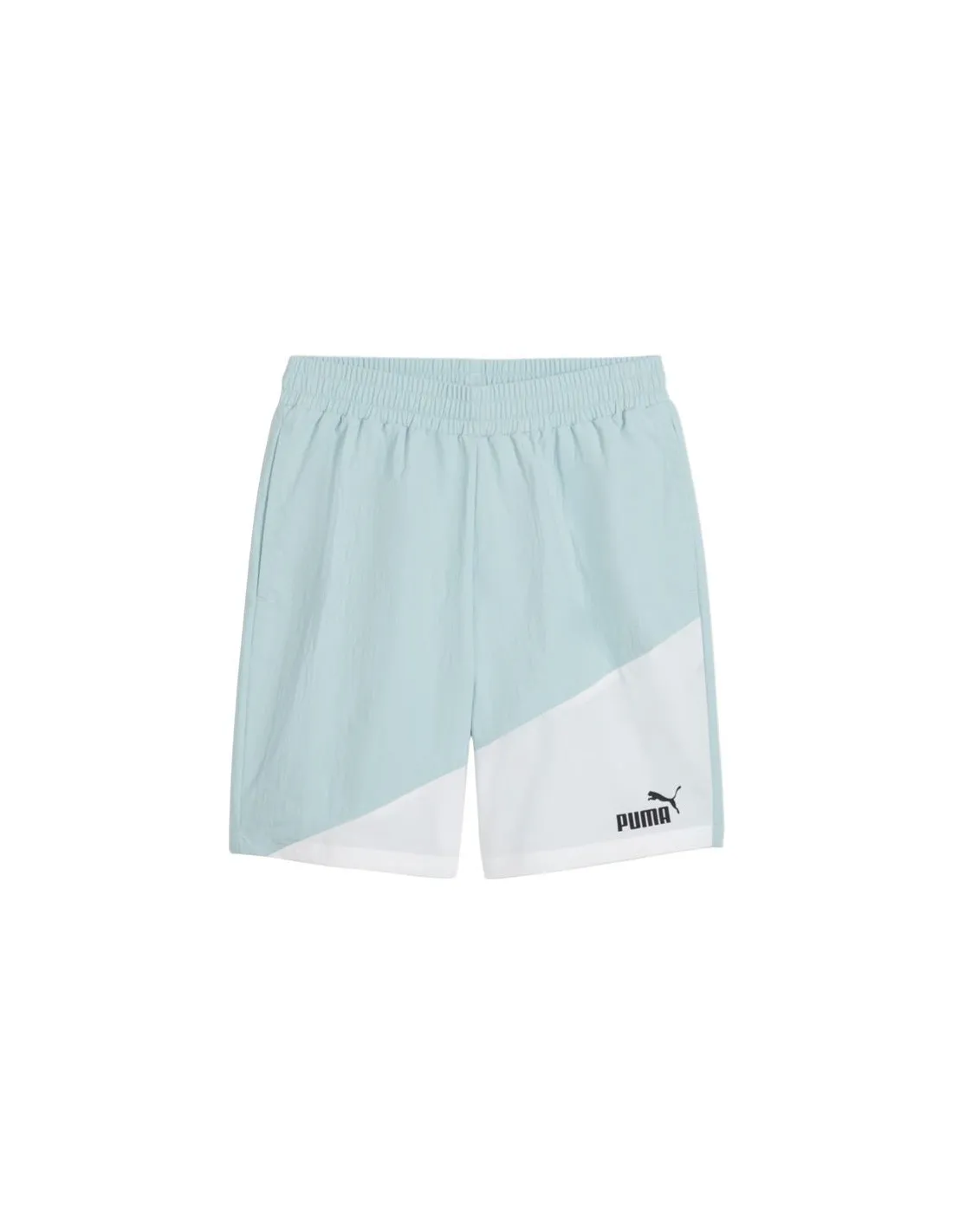 Pantalón Puma POWER Colorbloc Turquesa Hombre
