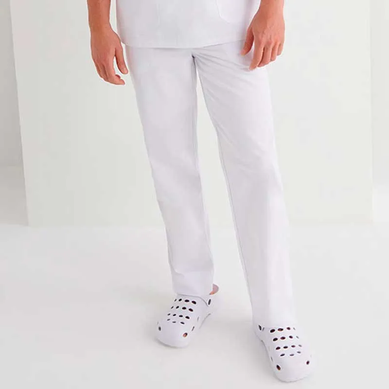 PANTALóN SANITARIO CINTURA ELáSTICA CONFORT FIT  MONZA