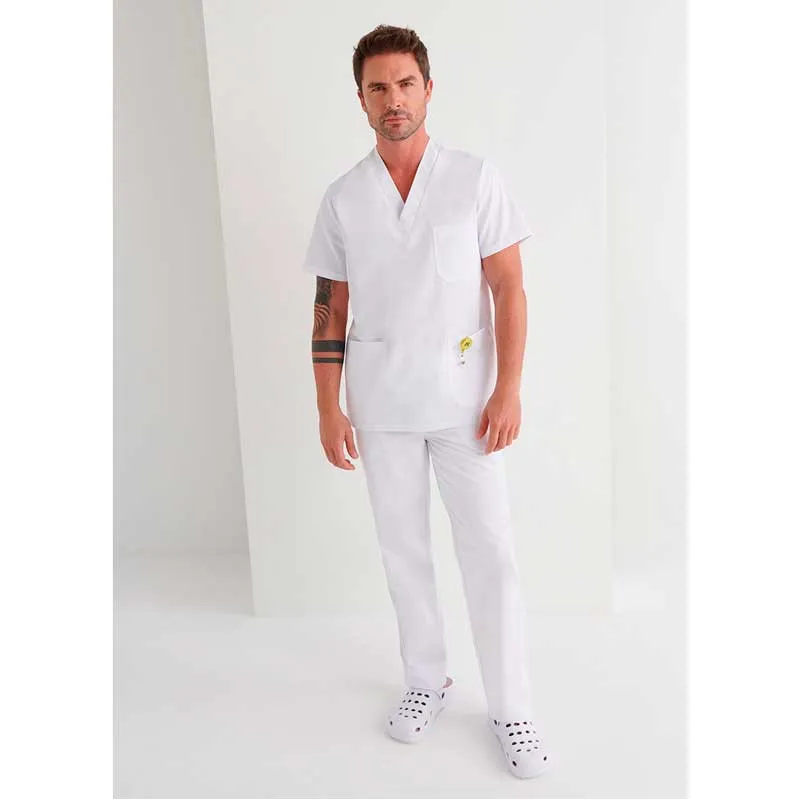 PANTALóN SANITARIO CINTURA ELáSTICA CONFORT FIT  MONZA
