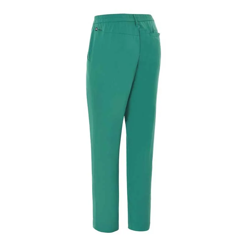 PANTALóN SANITARIO CON BOTóN STRETCH VOLANS  MONZA