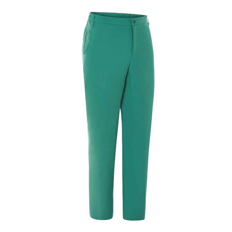 PANTALóN SANITARIO CON BOTóN STRETCH VOLANS  MONZA