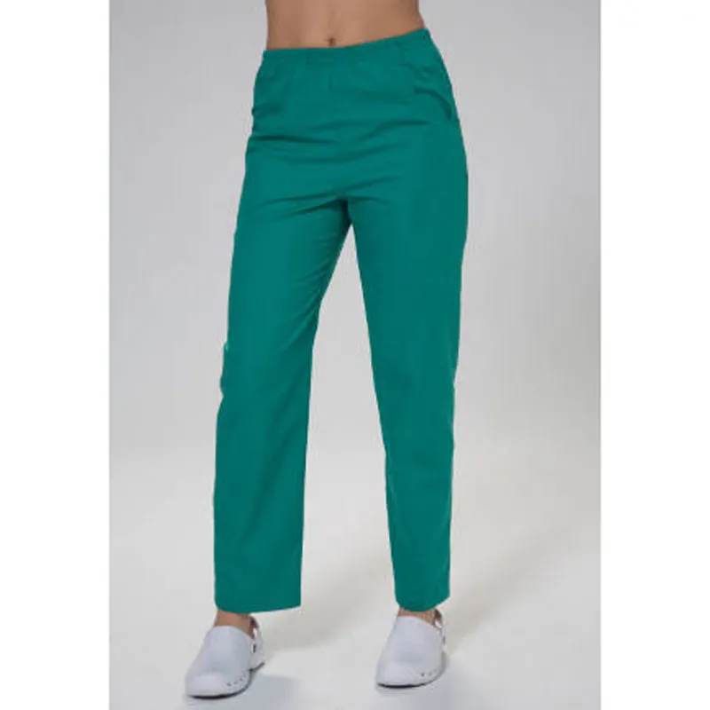 PANTALóN SANITARIO ENFERMERíA TODO GOMA VERDE  LYKEN'S