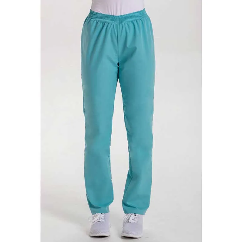 PANTALóN SIN BOLSILLOS COLOR PORCELANA  DYNEKE