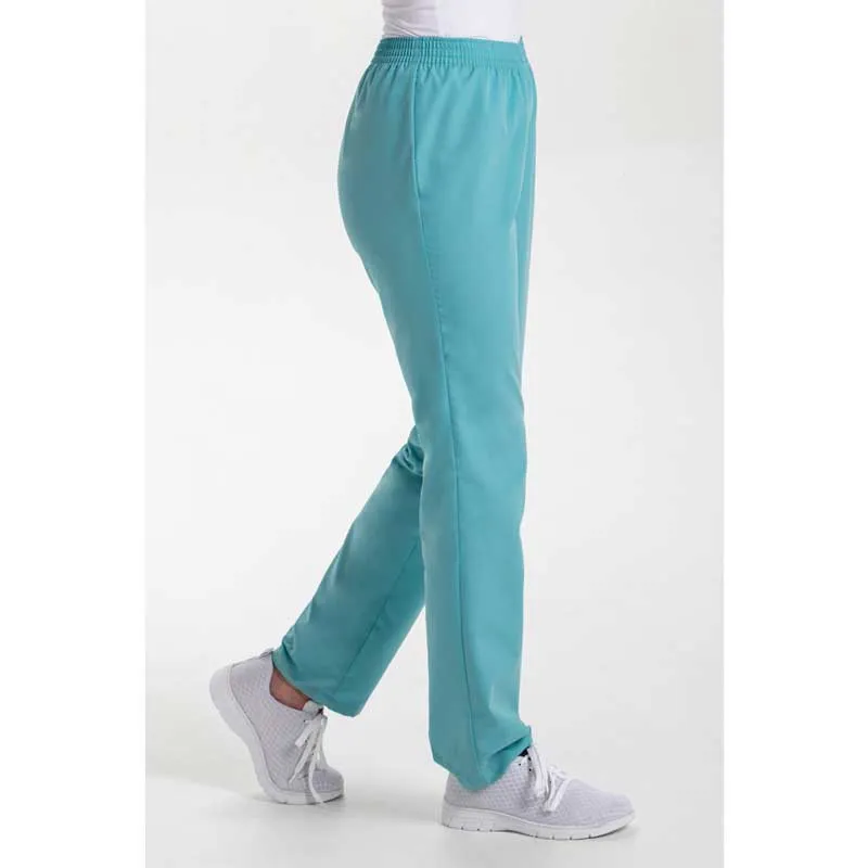PANTALóN SIN BOLSILLOS COLOR PORCELANA  DYNEKE