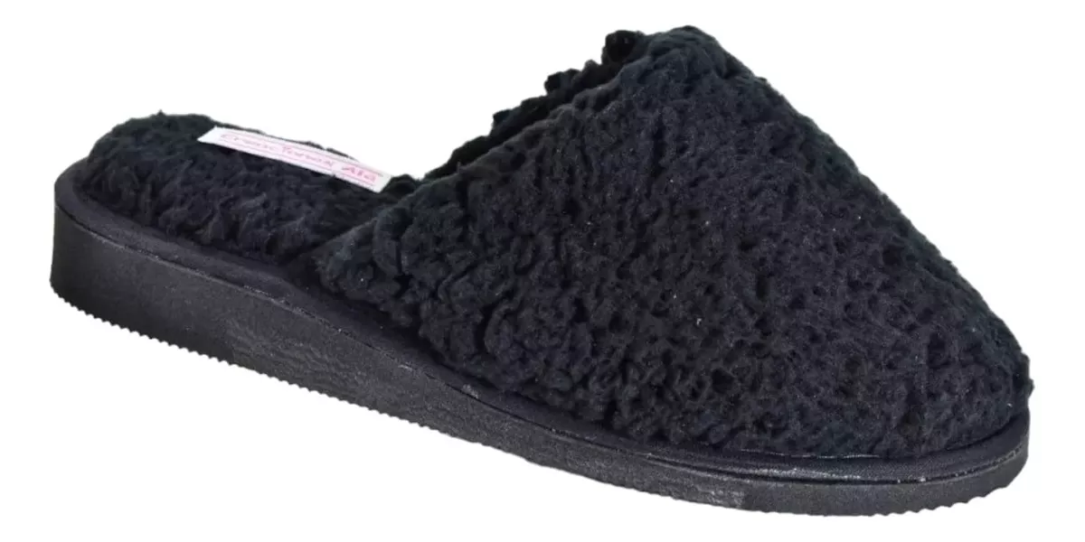 Pantufla Mujer Cómodas Peluche  Livianas Corderito Ale 13