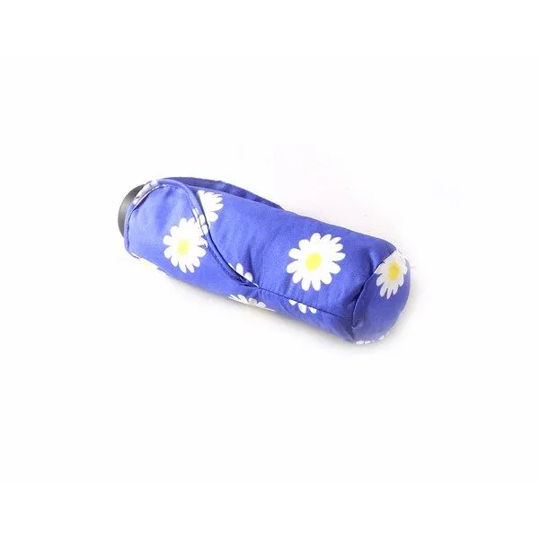Paraguas plegable Bisetti con estampado floral con despliegue manual