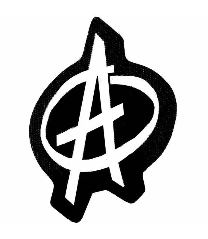 Parche Anarchy Symbol SP0679