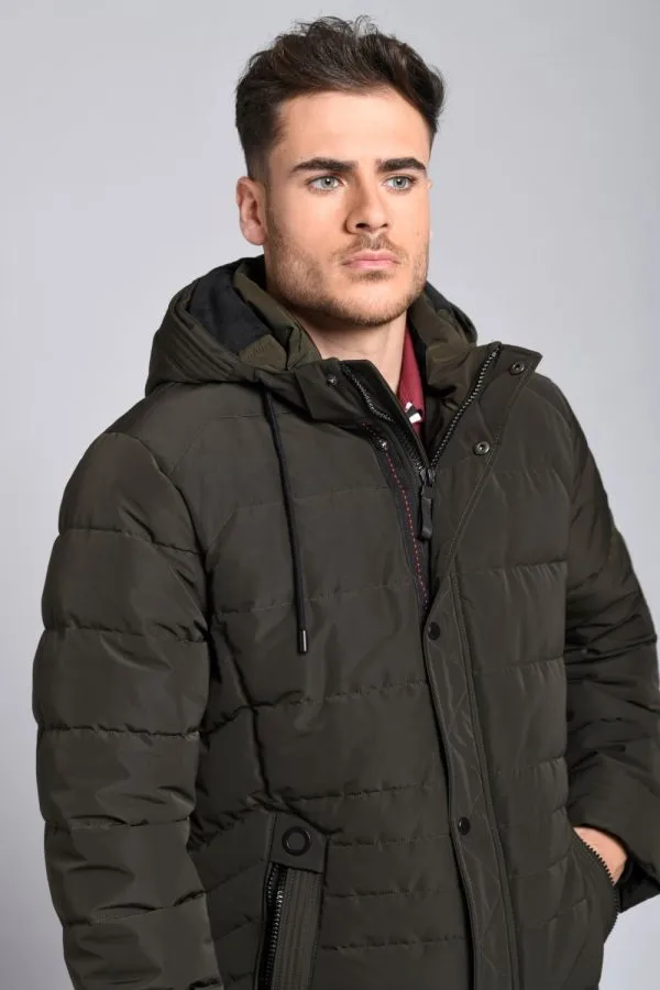 PARKA DE HOMBRE CAPELHI PLAZA VERDE