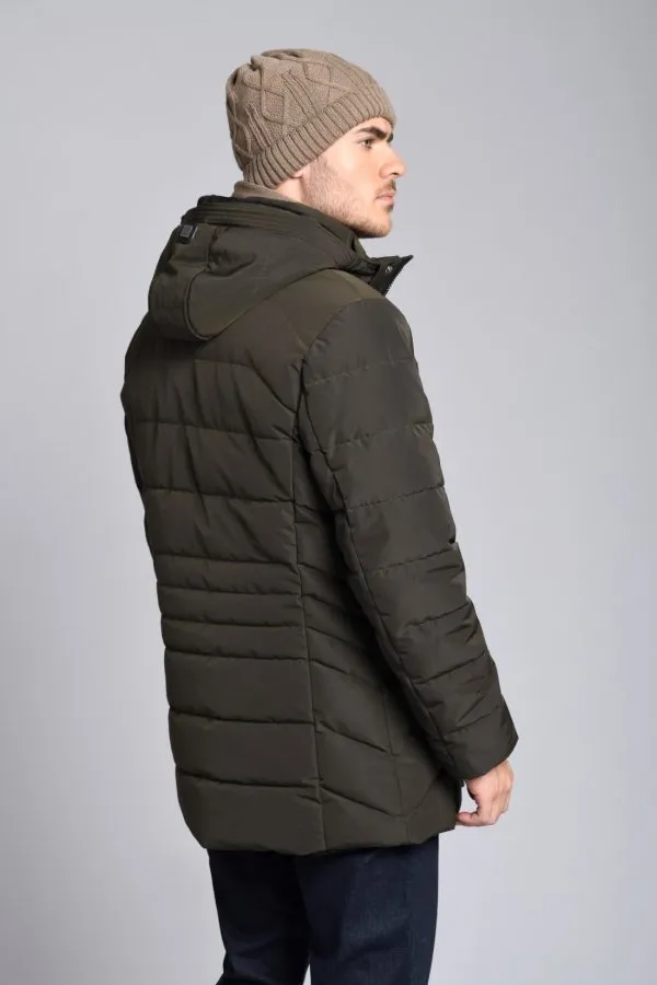 PARKA DE HOMBRE CAPELHI PLAZA VERDE