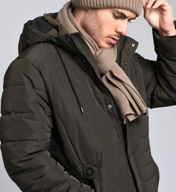 PARKA DE HOMBRE CAPELHI PLAZA VERDE