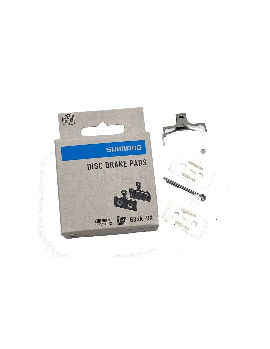 Pastillas de Freno Ciclismo Shimano Resina G05A