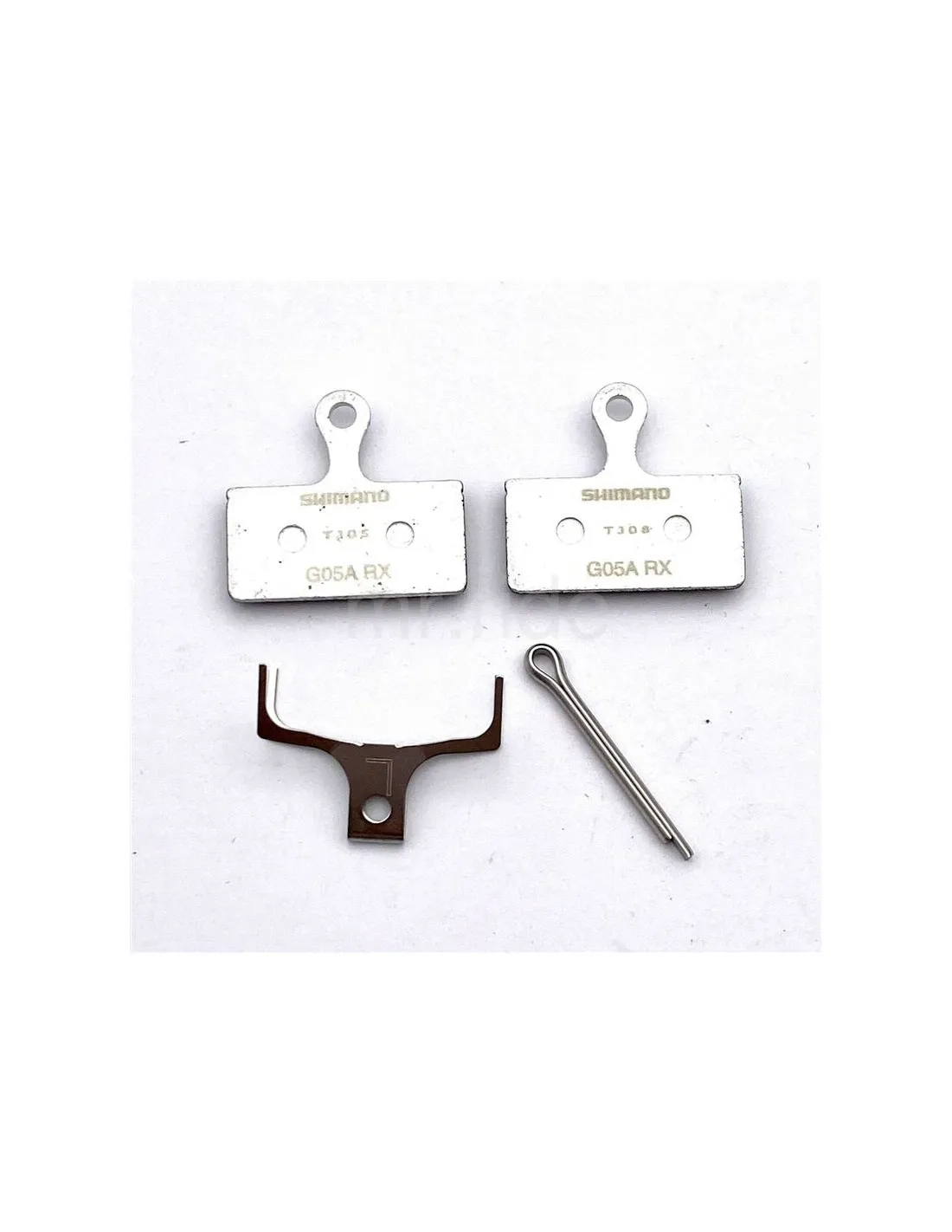 Pastillas de Freno Ciclismo Shimano Resina G05A
