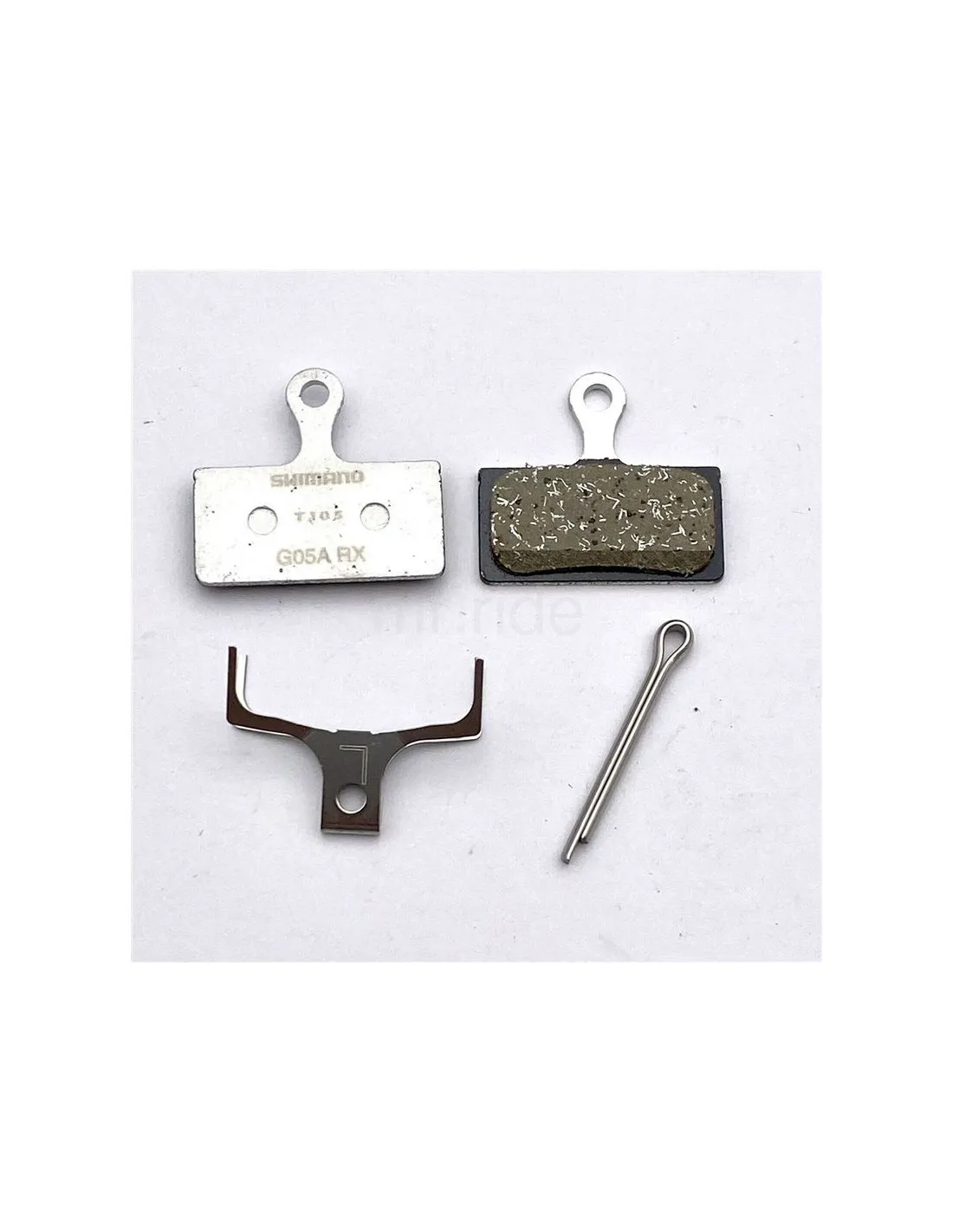 Pastillas de Freno Ciclismo Shimano Resina G05A
