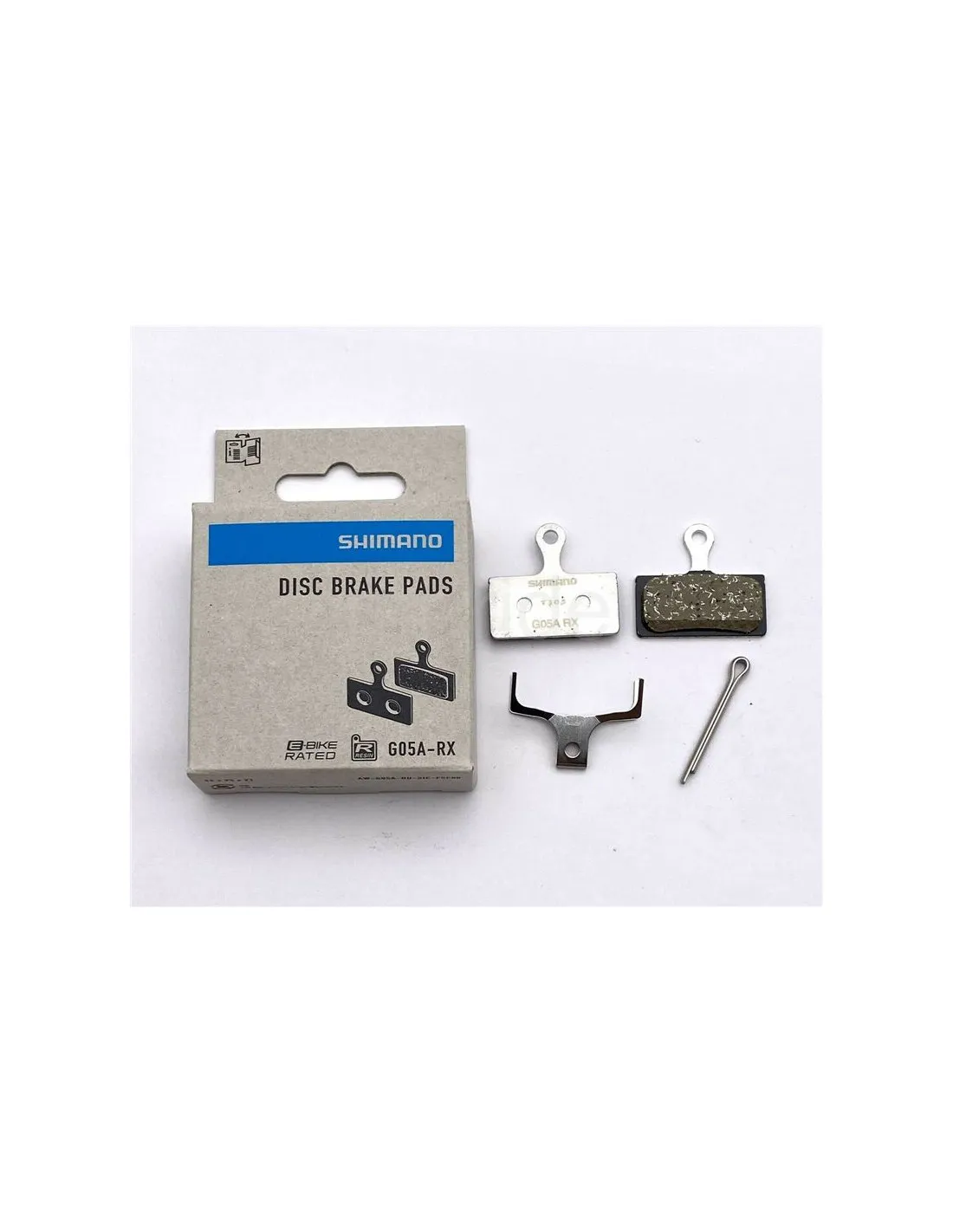 Pastillas de Freno Ciclismo Shimano Resina G05A